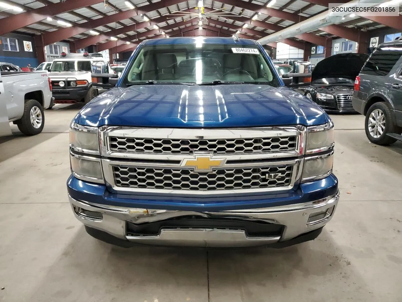 2015 Chevrolet Silverado C1500 Ltz VIN: 3GCUCSEC5FG201856 Lot: 80462274