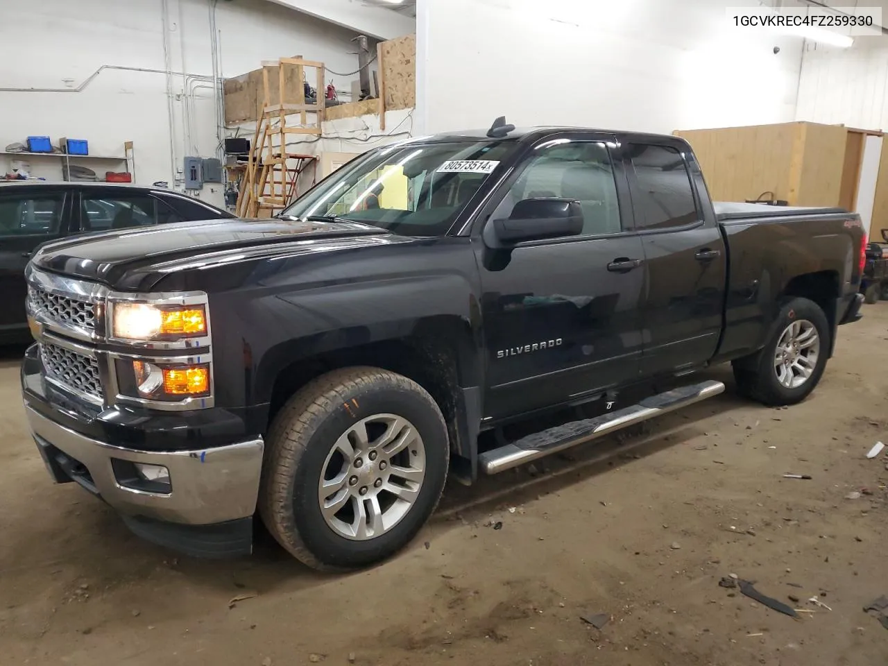 2015 Chevrolet Silverado K1500 Lt VIN: 1GCVKREC4FZ259330 Lot: 80573514