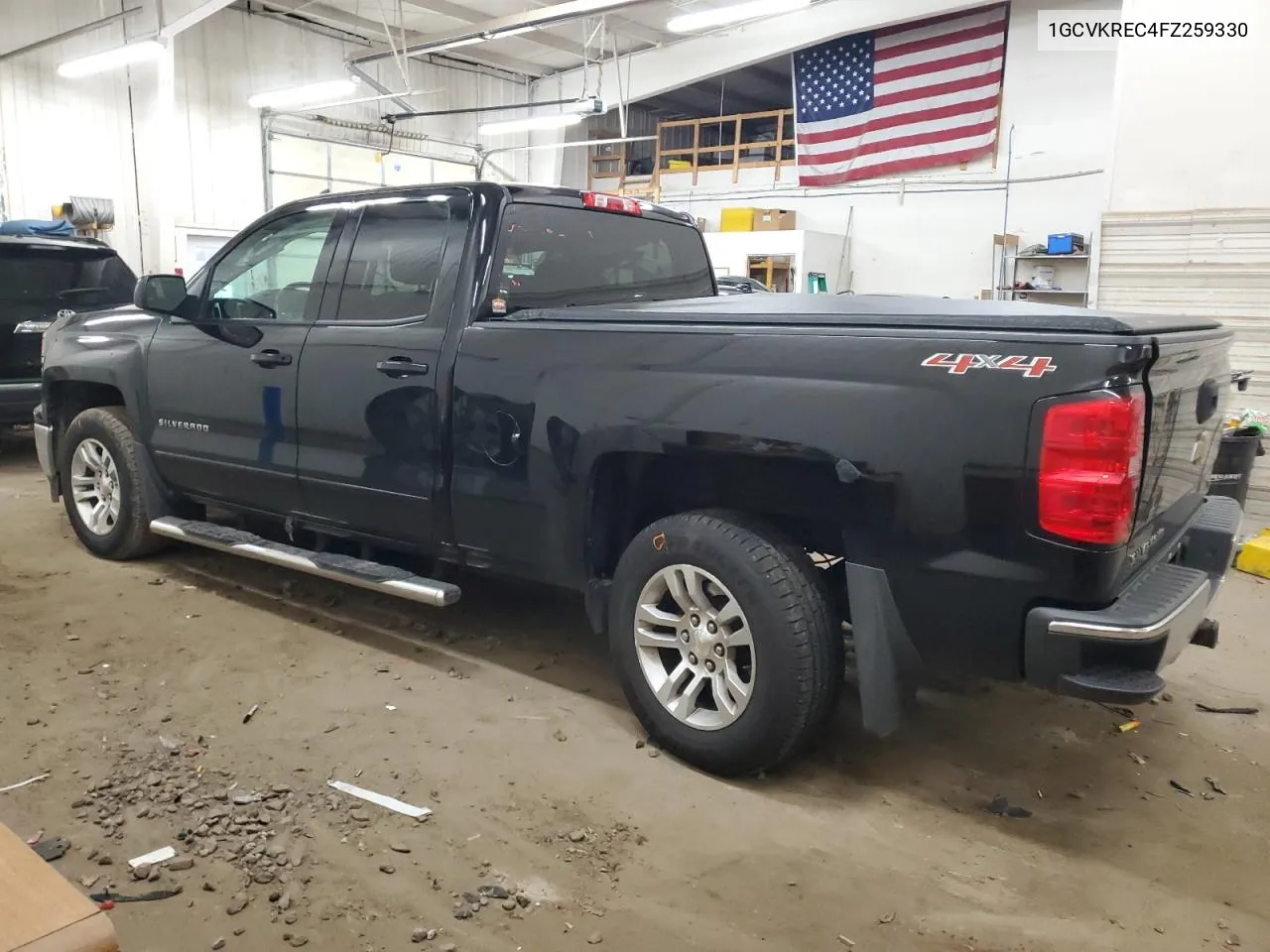 2015 Chevrolet Silverado K1500 Lt VIN: 1GCVKREC4FZ259330 Lot: 80573514