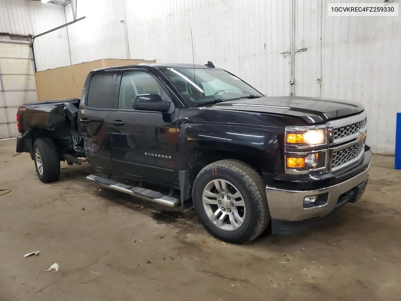 2015 Chevrolet Silverado K1500 Lt VIN: 1GCVKREC4FZ259330 Lot: 80573514