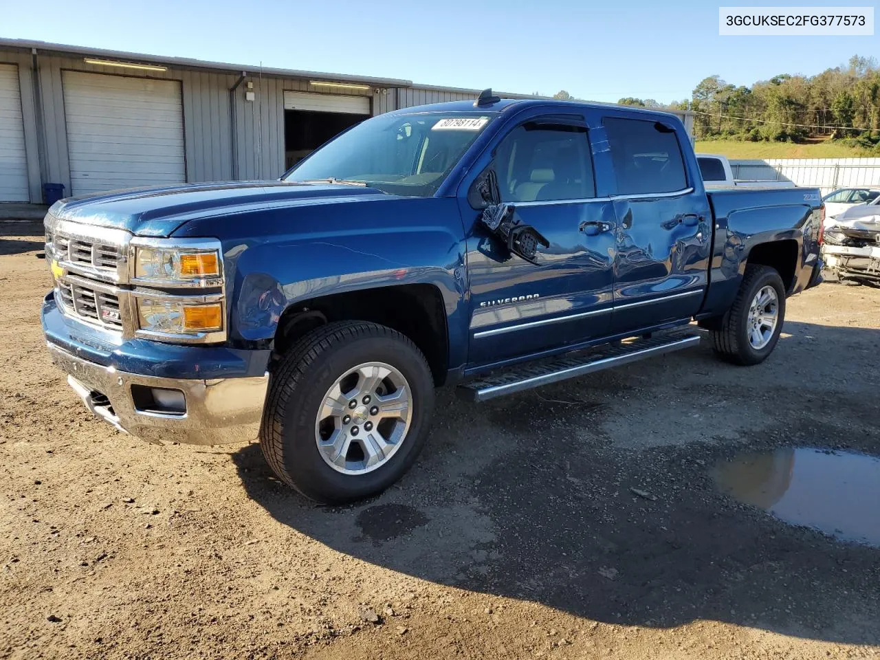 3GCUKSEC2FG377573 2015 Chevrolet Silverado K1500 Ltz