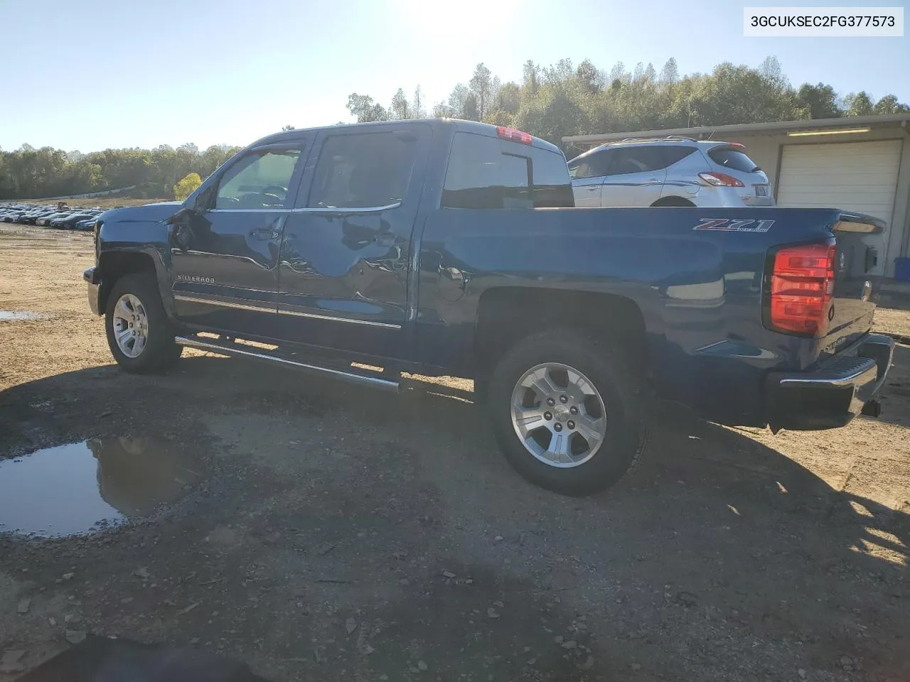 3GCUKSEC2FG377573 2015 Chevrolet Silverado K1500 Ltz