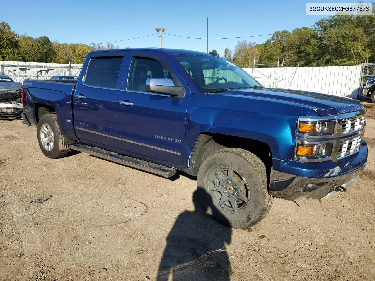 3GCUKSEC2FG377573 2015 Chevrolet Silverado K1500 Ltz