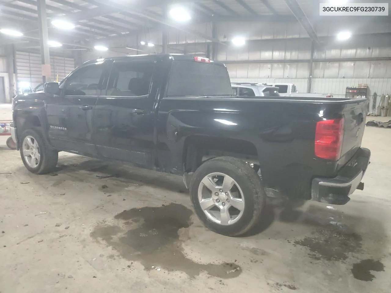 2015 Chevrolet Silverado K1500 Lt VIN: 3GCUKREC9FG230739 Lot: 81003794