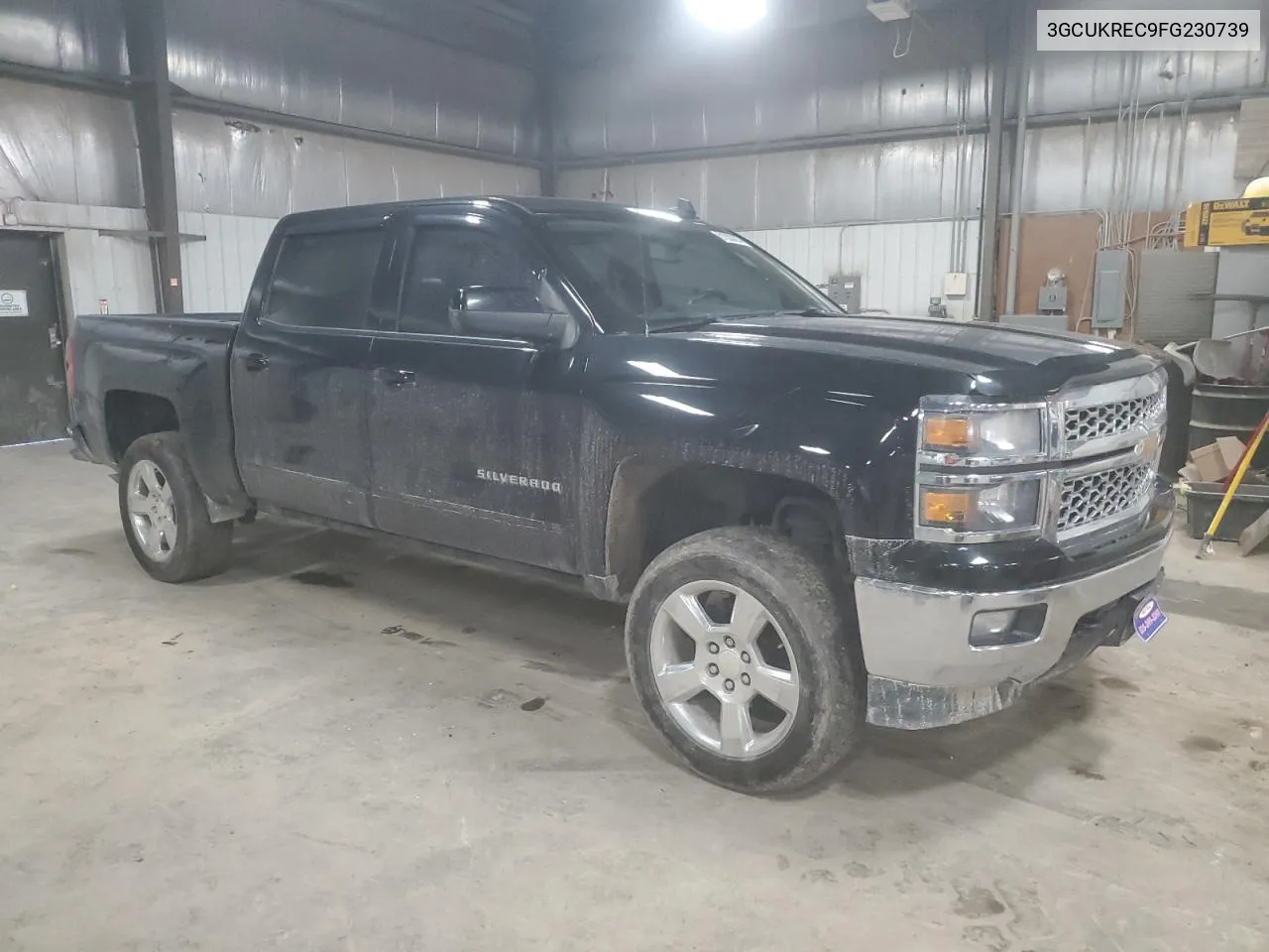 2015 Chevrolet Silverado K1500 Lt VIN: 3GCUKREC9FG230739 Lot: 81003794