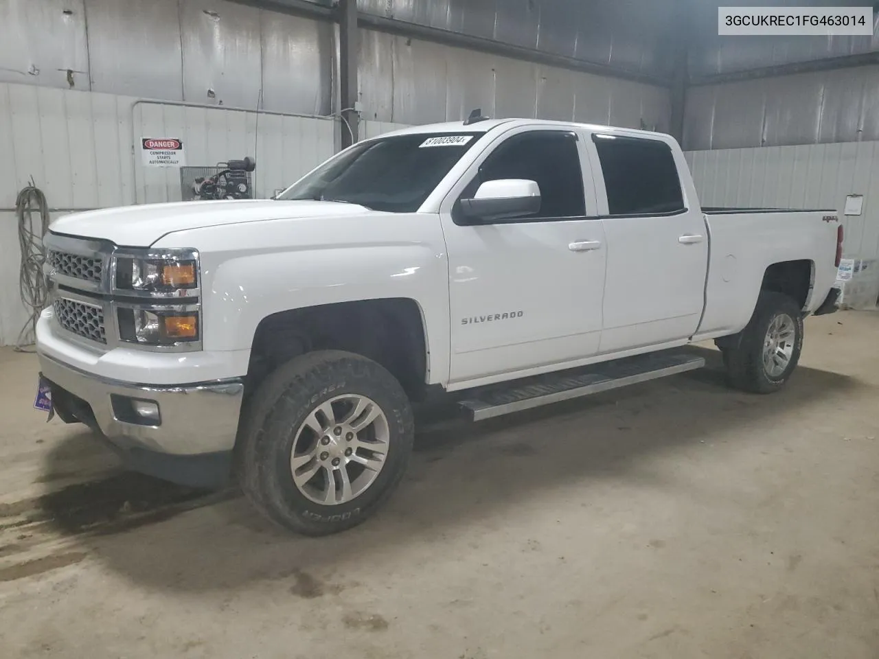 2015 Chevrolet Silverado K1500 Lt VIN: 3GCUKREC1FG463014 Lot: 81003904