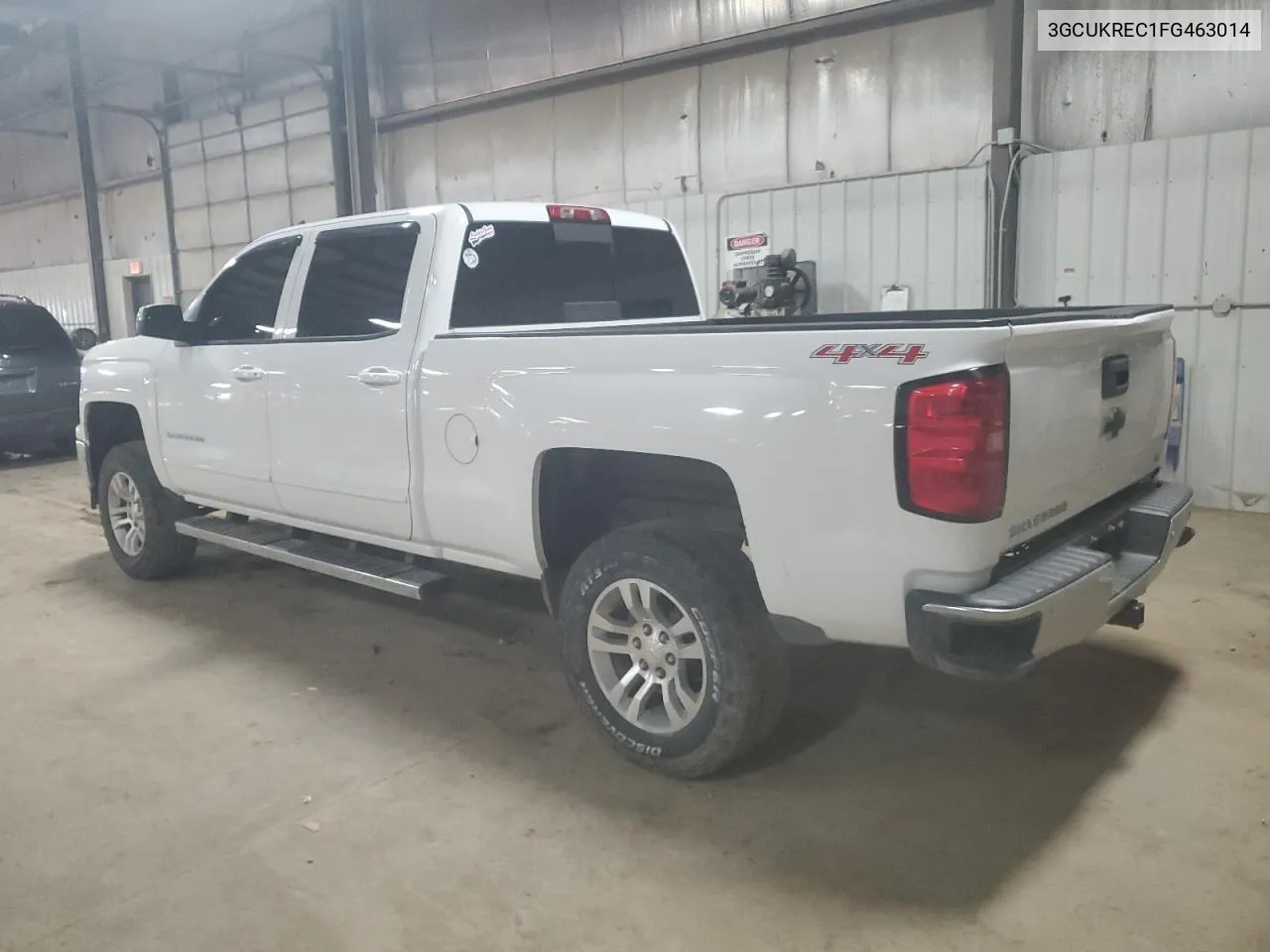 2015 Chevrolet Silverado K1500 Lt VIN: 3GCUKREC1FG463014 Lot: 81003904