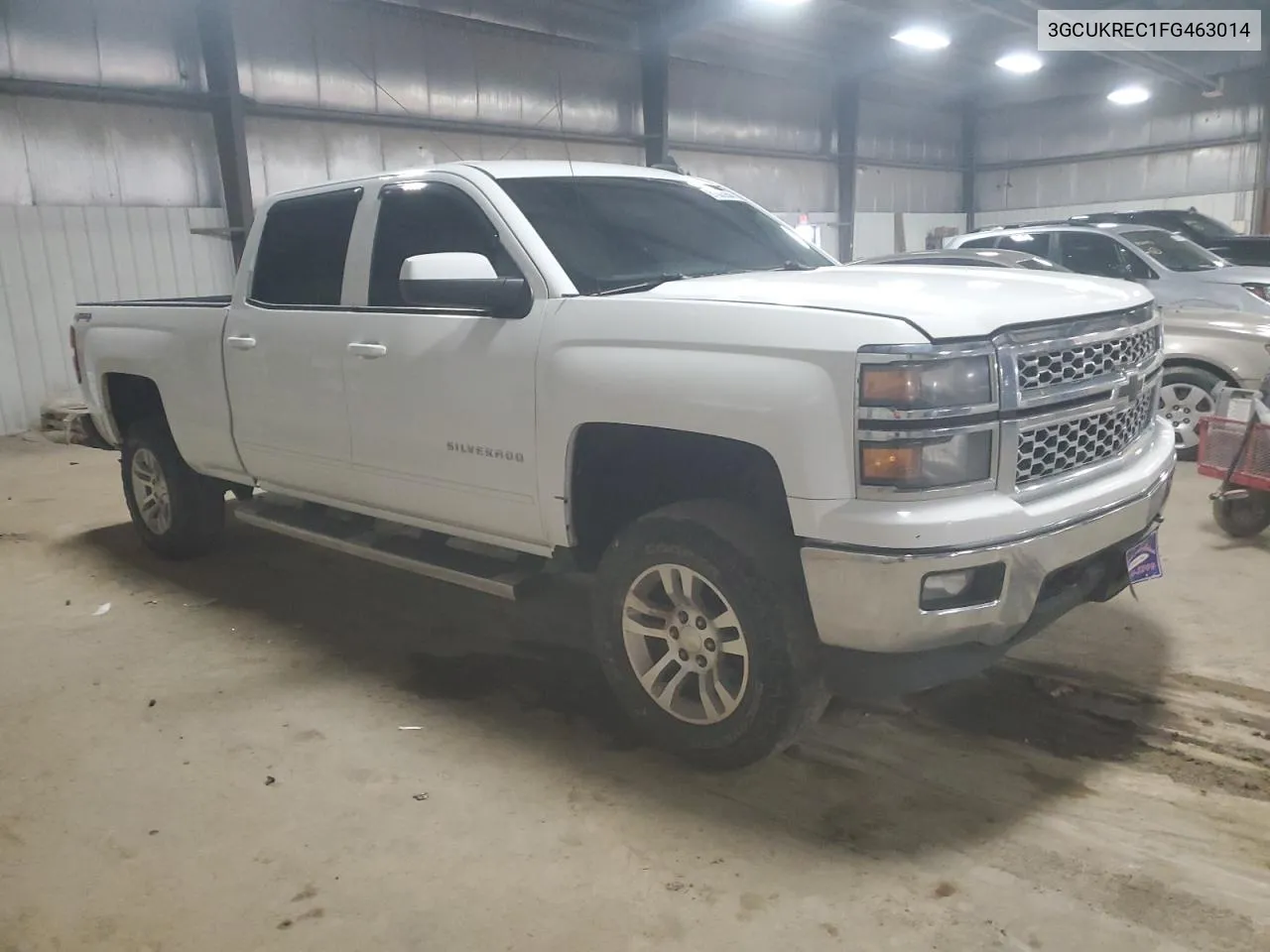 2015 Chevrolet Silverado K1500 Lt VIN: 3GCUKREC1FG463014 Lot: 81003904