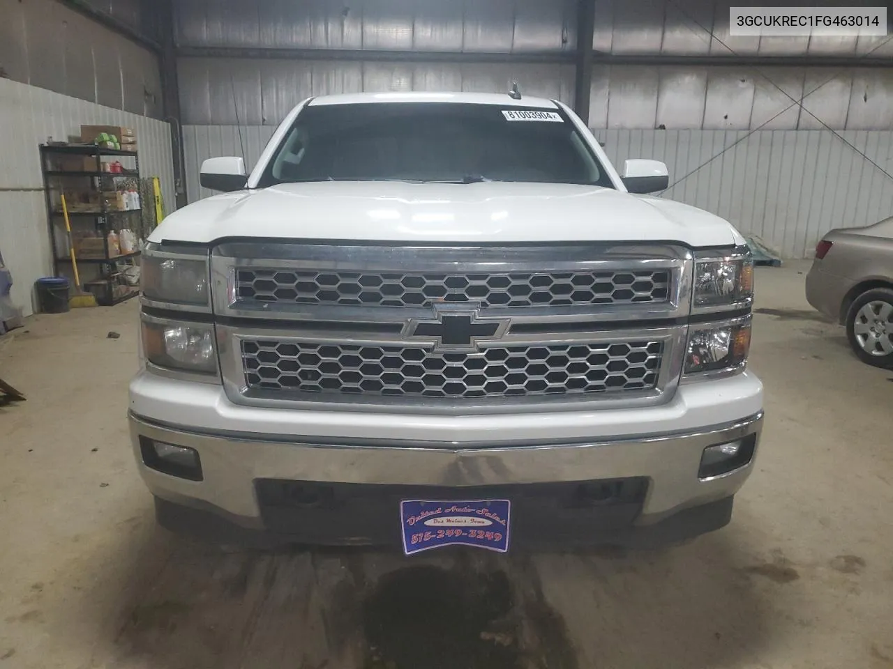 2015 Chevrolet Silverado K1500 Lt VIN: 3GCUKREC1FG463014 Lot: 81003904