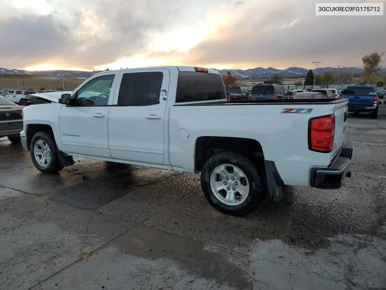 3GCUKREC9FG175712 2015 Chevrolet Silverado K1500 Lt