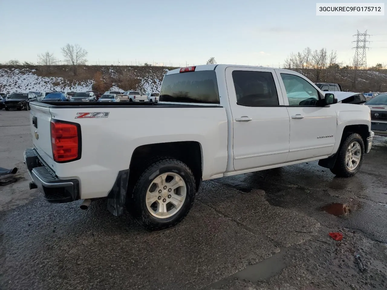 3GCUKREC9FG175712 2015 Chevrolet Silverado K1500 Lt