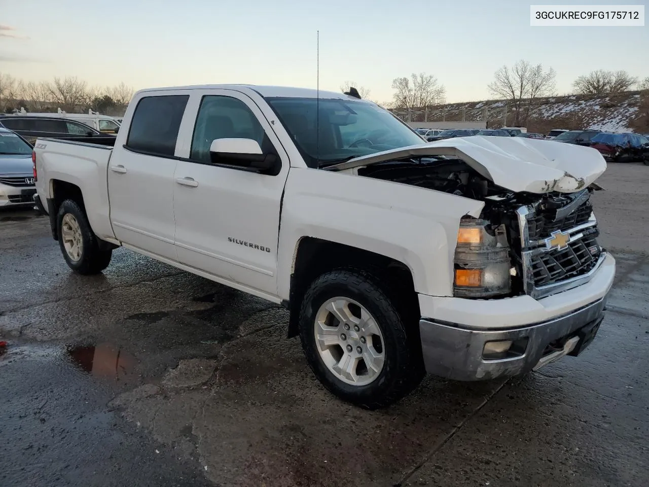 3GCUKREC9FG175712 2015 Chevrolet Silverado K1500 Lt