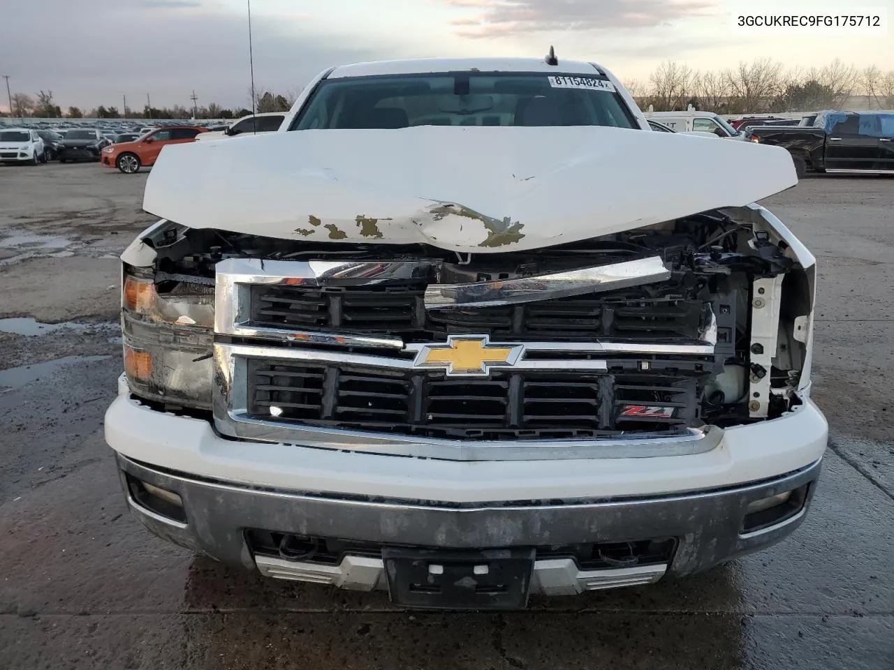 3GCUKREC9FG175712 2015 Chevrolet Silverado K1500 Lt