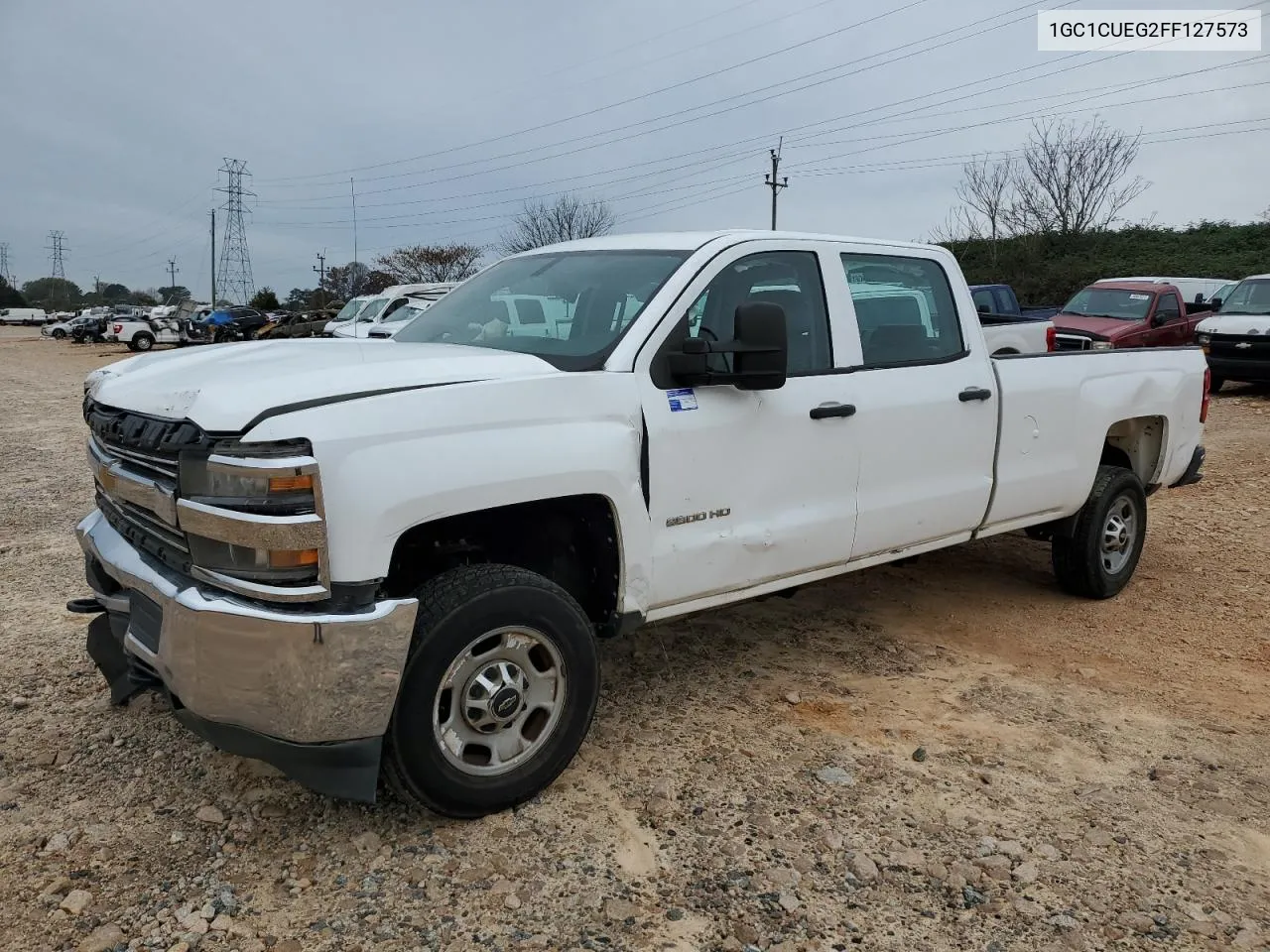 2015 Chevrolet Silverado C2500 Heavy Duty VIN: 1GC1CUEG2FF127573 Lot: 81263854