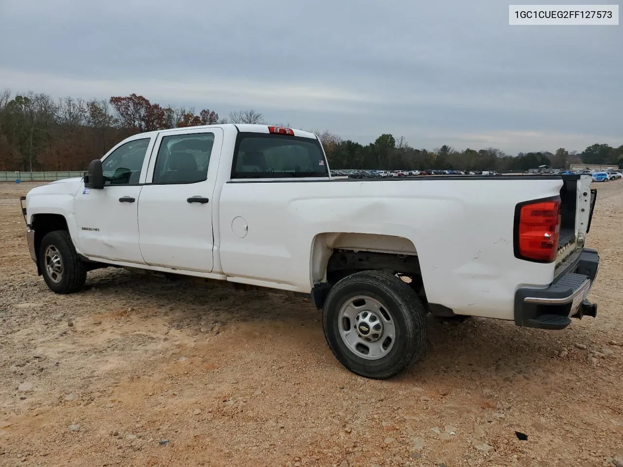 2015 Chevrolet Silverado C2500 Heavy Duty VIN: 1GC1CUEG2FF127573 Lot: 81263854