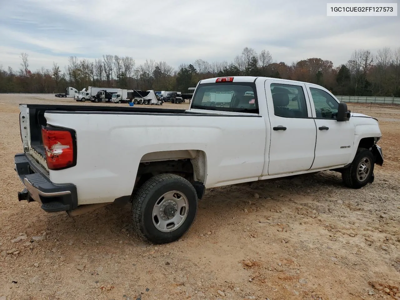 2015 Chevrolet Silverado C2500 Heavy Duty VIN: 1GC1CUEG2FF127573 Lot: 81263854