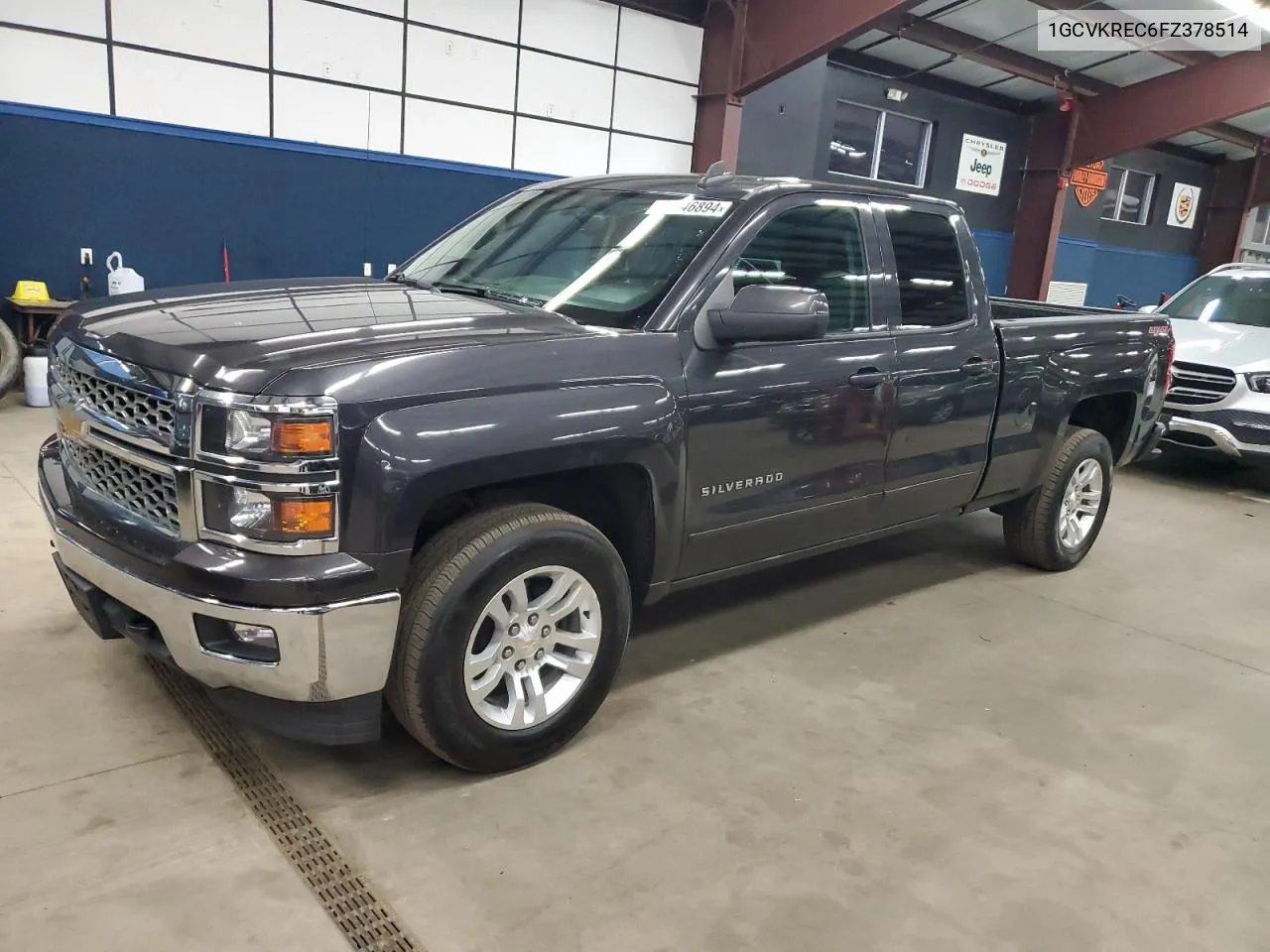 2015 Chevrolet Silverado K1500 Lt VIN: 1GCVKREC6FZ378514 Lot: 81946894