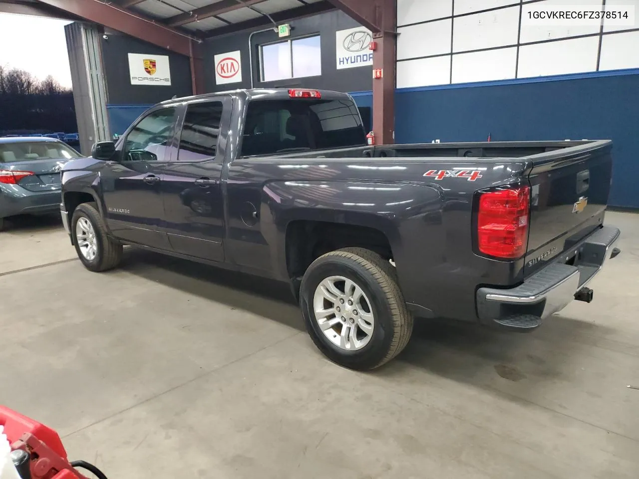 2015 Chevrolet Silverado K1500 Lt VIN: 1GCVKREC6FZ378514 Lot: 81946894