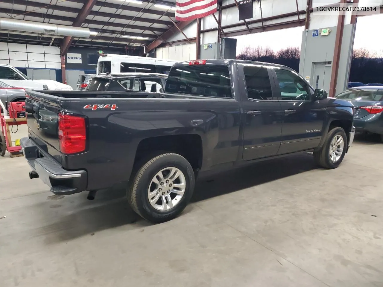 2015 Chevrolet Silverado K1500 Lt VIN: 1GCVKREC6FZ378514 Lot: 81946894