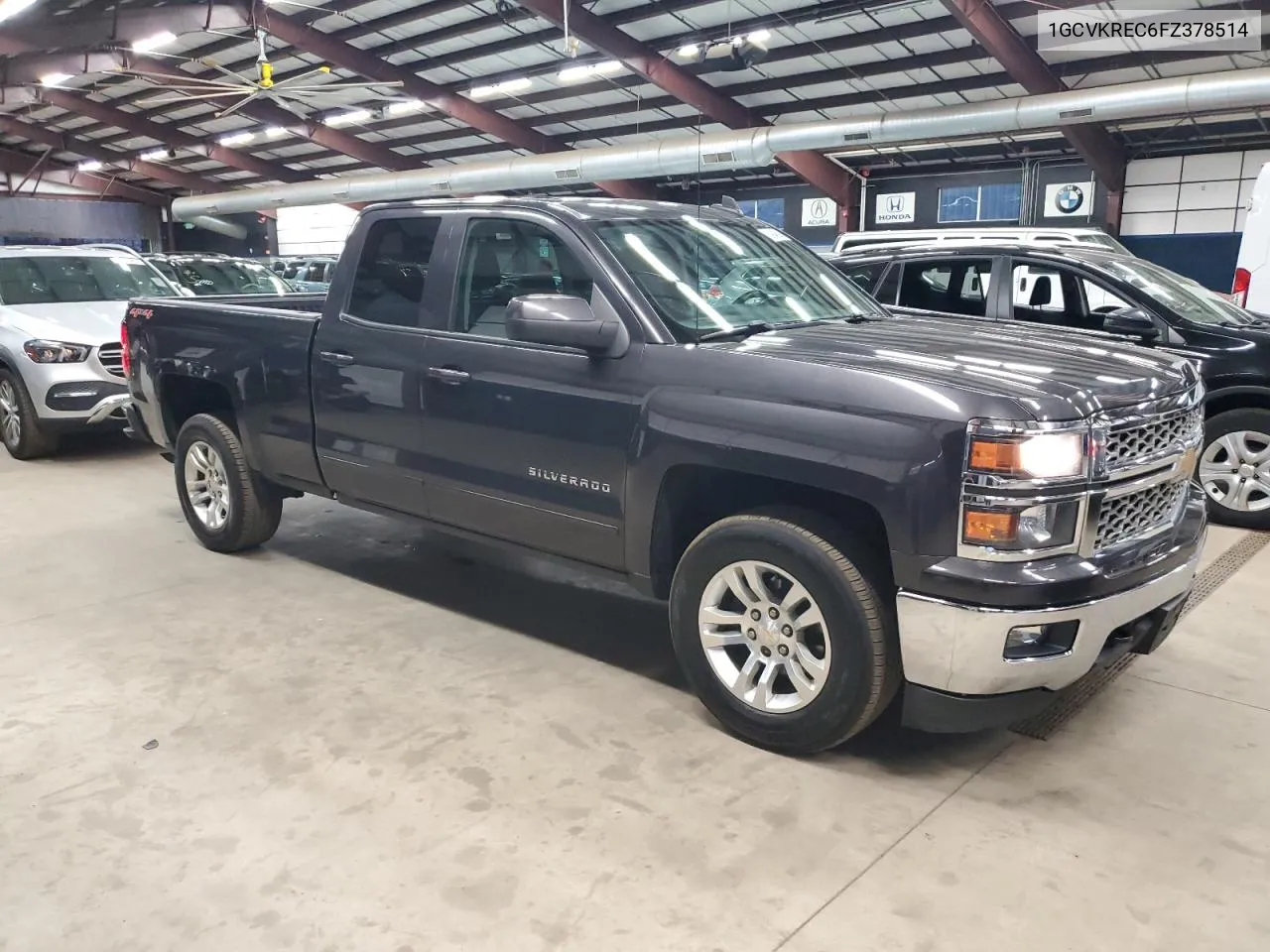 2015 Chevrolet Silverado K1500 Lt VIN: 1GCVKREC6FZ378514 Lot: 81946894