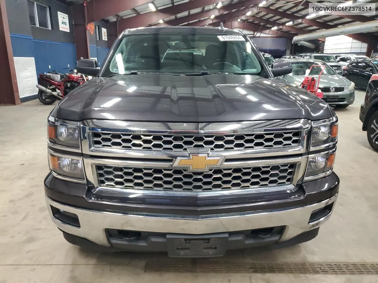 2015 Chevrolet Silverado K1500 Lt VIN: 1GCVKREC6FZ378514 Lot: 81946894