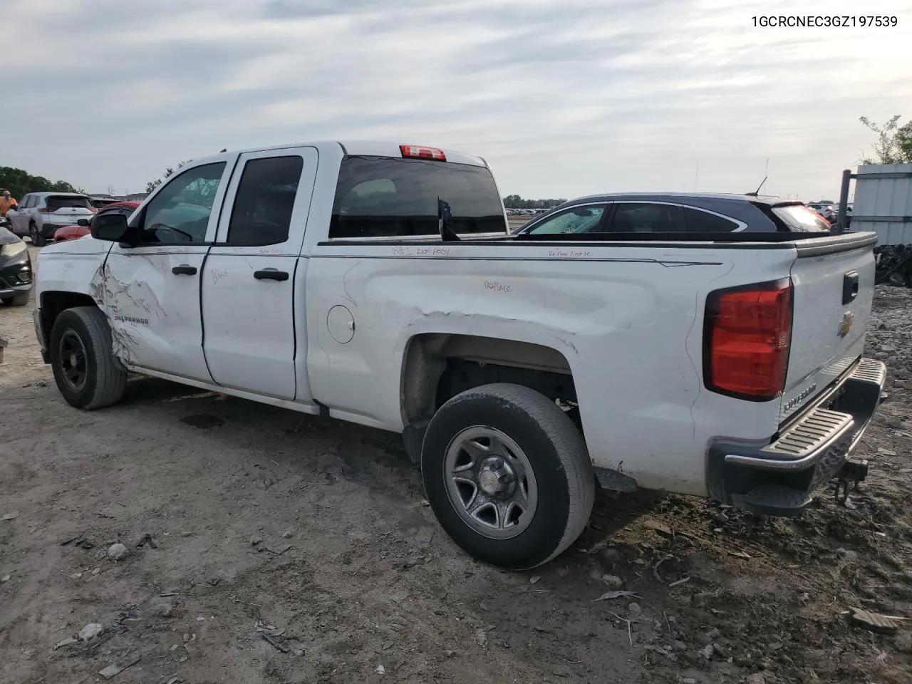 2016 Chevrolet Silverado C1500 VIN: 1GCRCNEC3GZ197539 Lot: 46268214