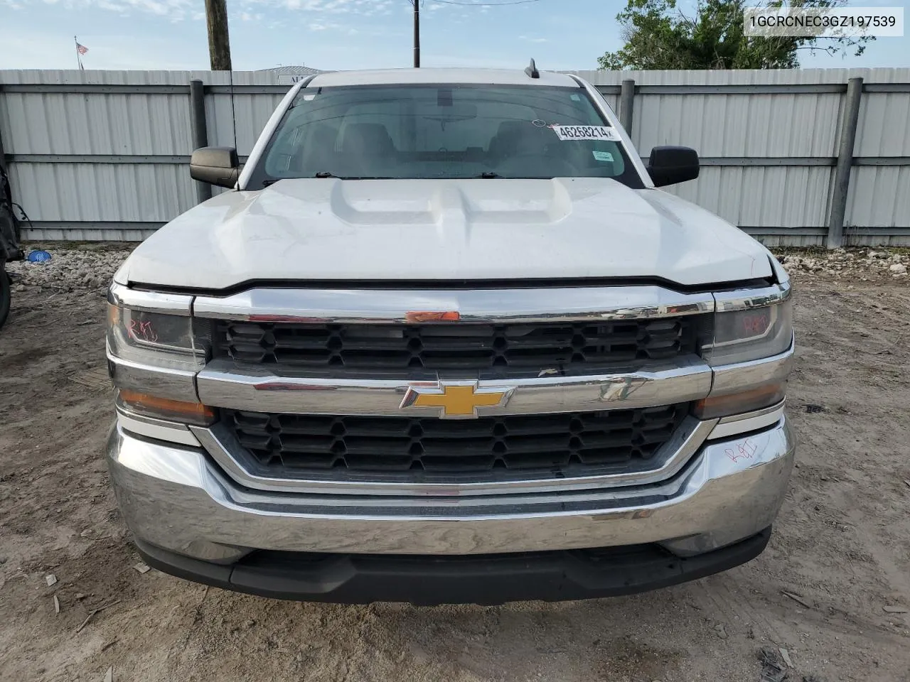 2016 Chevrolet Silverado C1500 VIN: 1GCRCNEC3GZ197539 Lot: 46268214