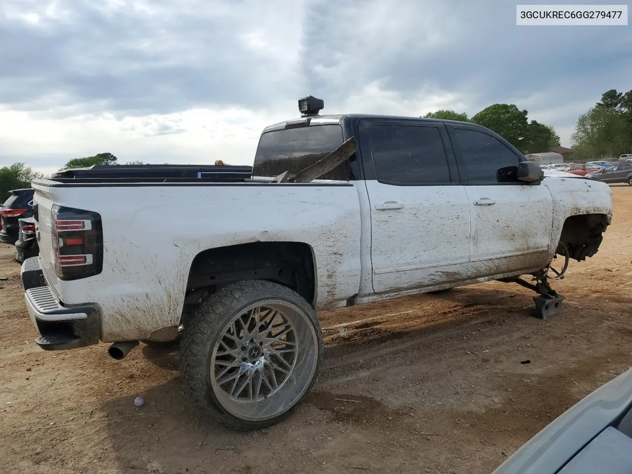 2016 Chevrolet Silverado K1500 Lt VIN: 3GCUKREC6GG279477 Lot: 49984904