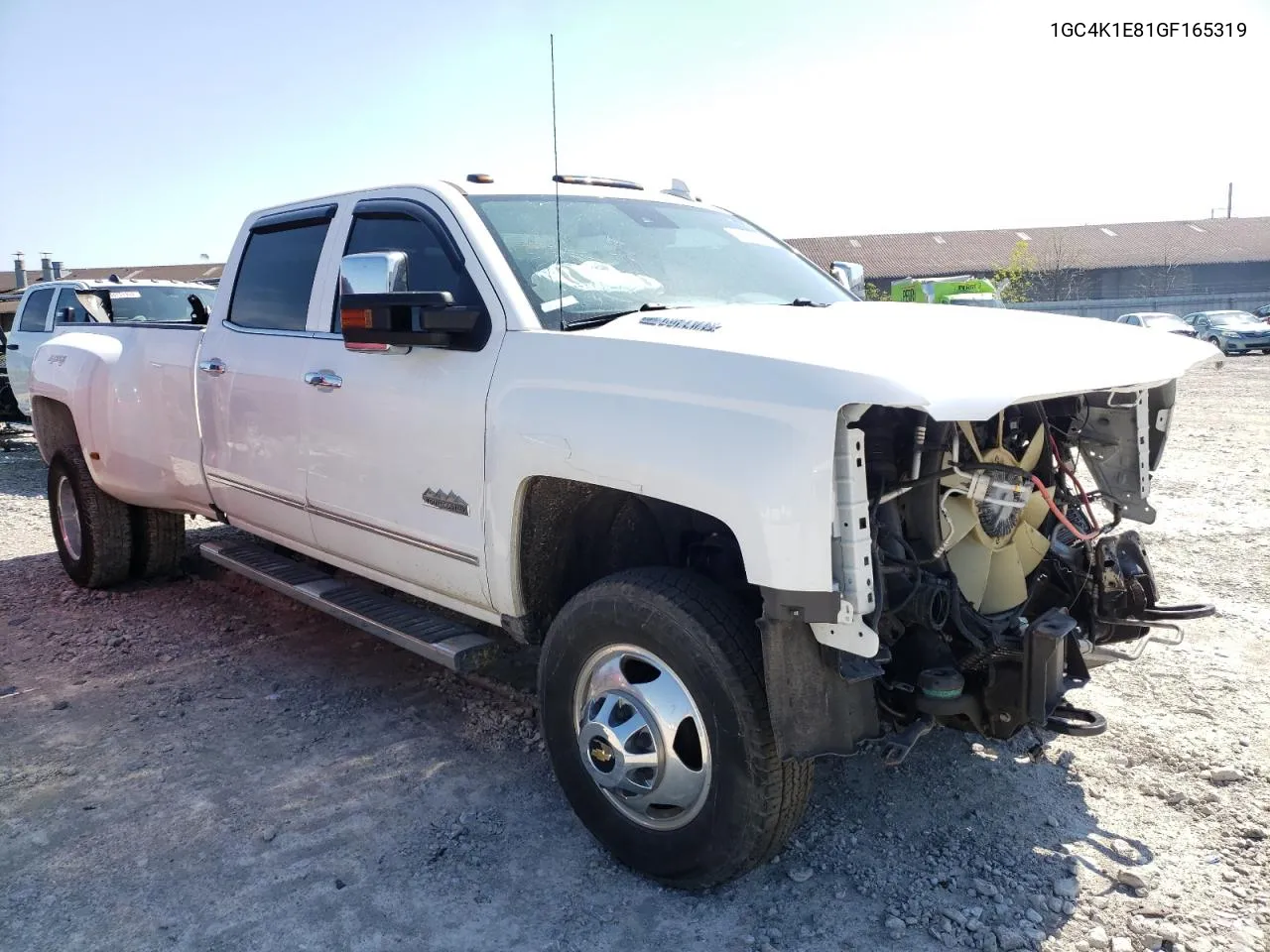 1GC4K1E81GF165319 2016 Chevrolet Silverado K3500 High Country