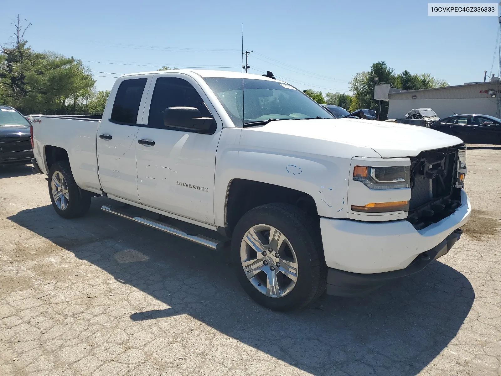 2016 Chevrolet Silverado K1500 Custom VIN: 1GCVKPEC4GZ336333 Lot: 51511994