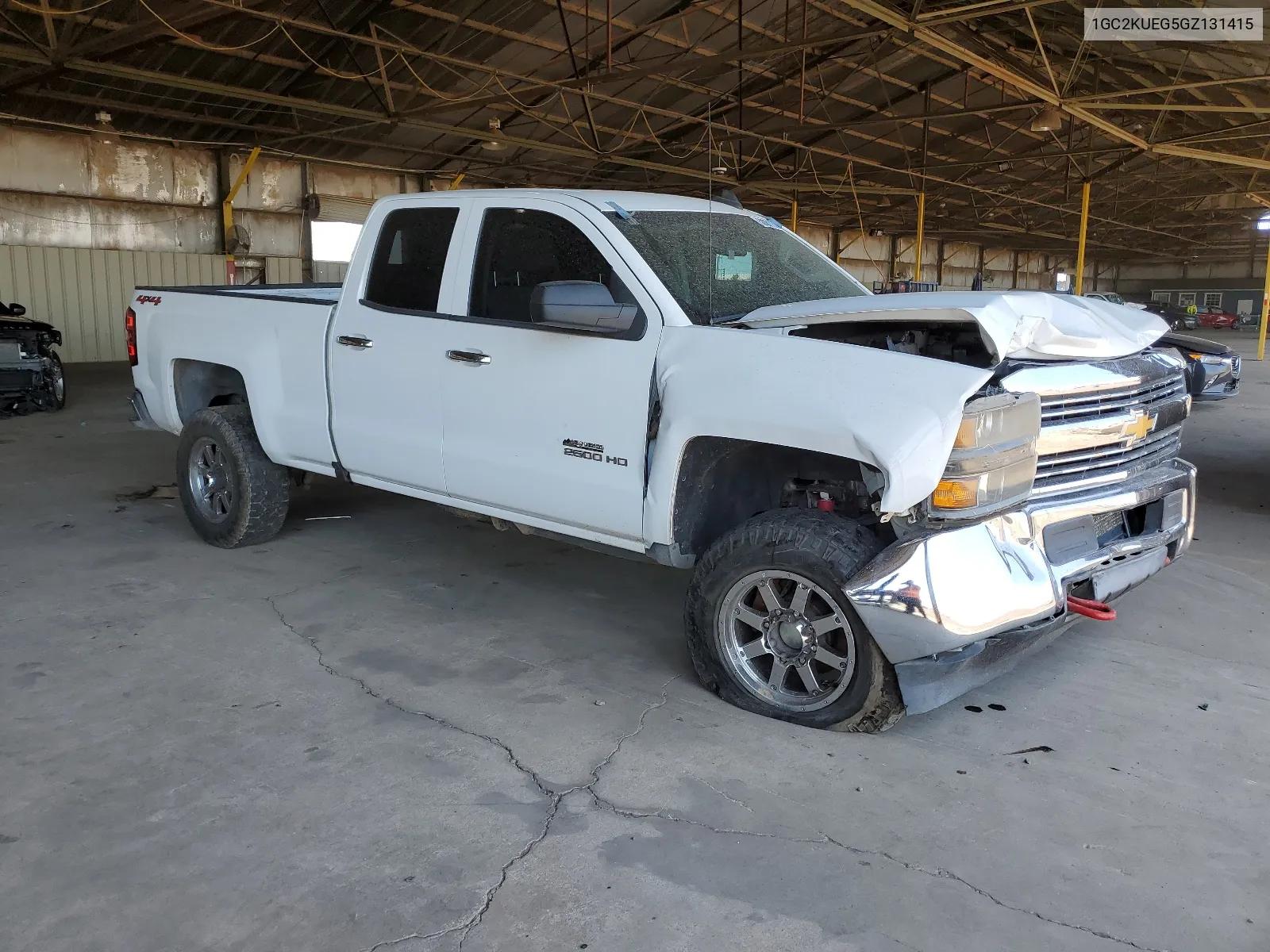 1GC2KUEG5GZ131415 2016 Chevrolet Silverado K2500 Heavy Duty