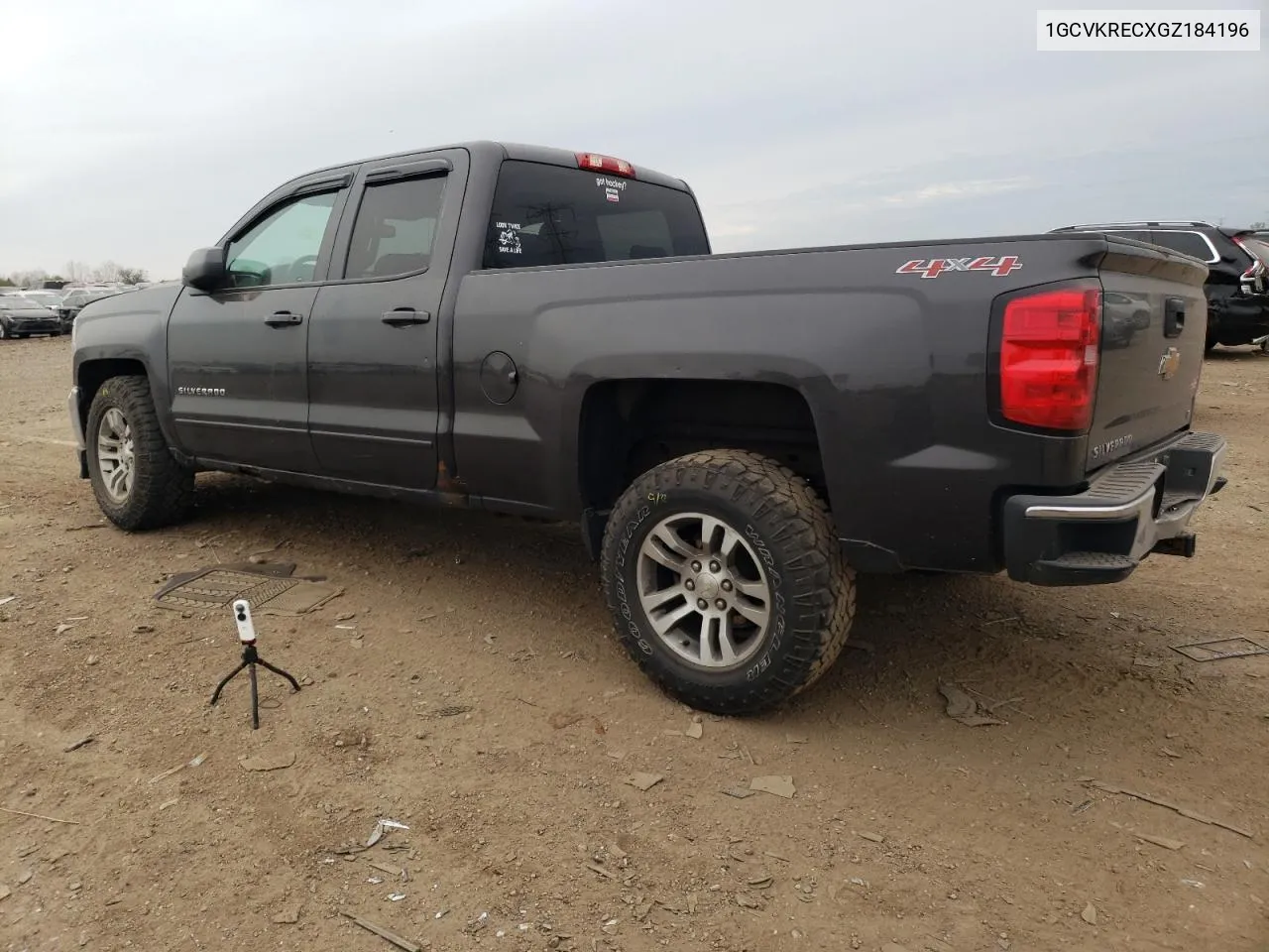 2016 Chevrolet Silverado K1500 Lt VIN: 1GCVKRECXGZ184196 Lot: 52274254