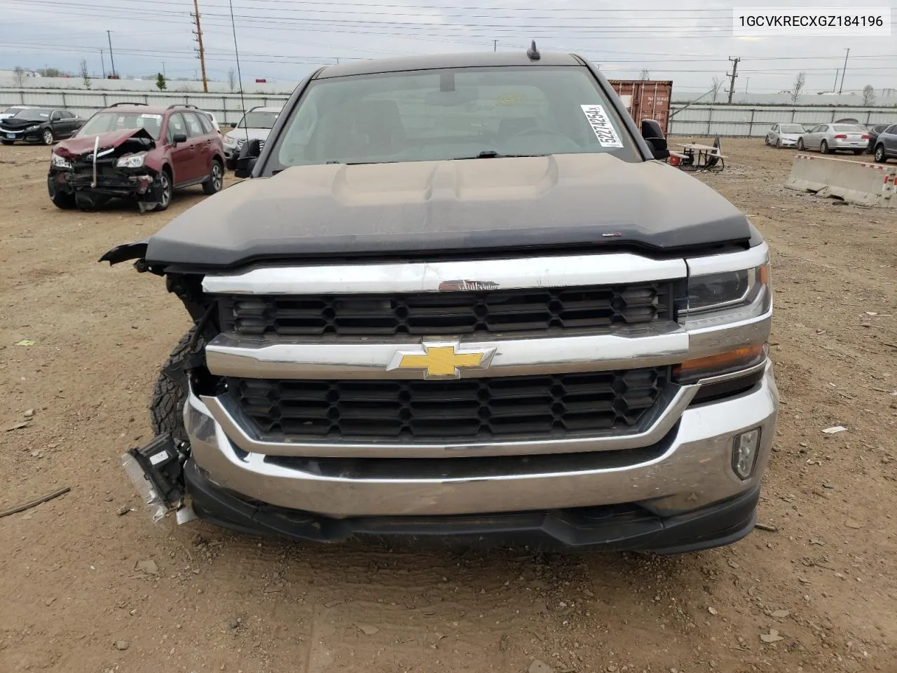 2016 Chevrolet Silverado K1500 Lt VIN: 1GCVKRECXGZ184196 Lot: 52274254