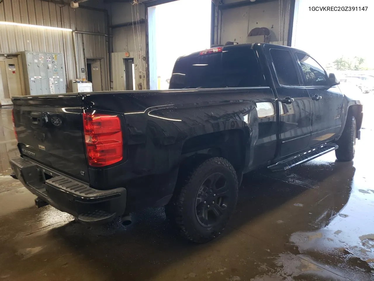 1GCVKREC2GZ391147 2016 Chevrolet Silverado K1500 Lt