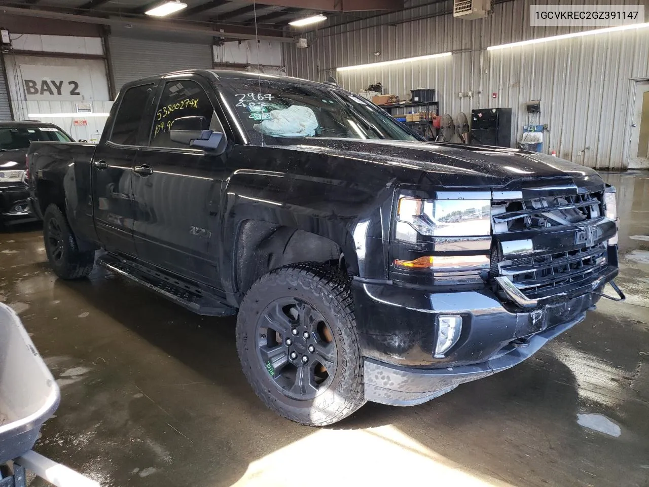 2016 Chevrolet Silverado K1500 Lt VIN: 1GCVKREC2GZ391147 Lot: 53800274