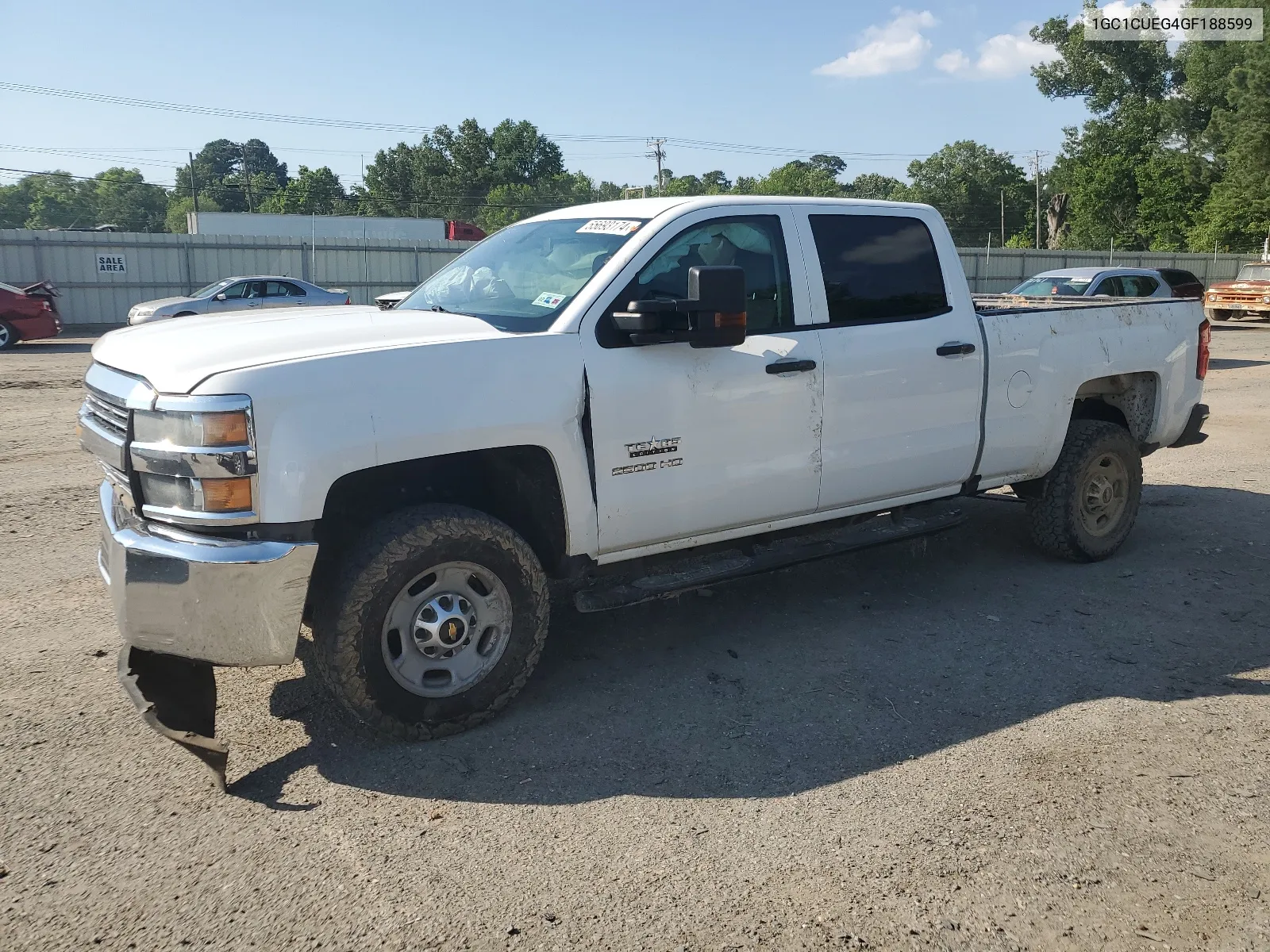 2016 Chevrolet Silverado C2500 Heavy Duty VIN: 1GC1CUEG4GF188599 Lot: 55693174