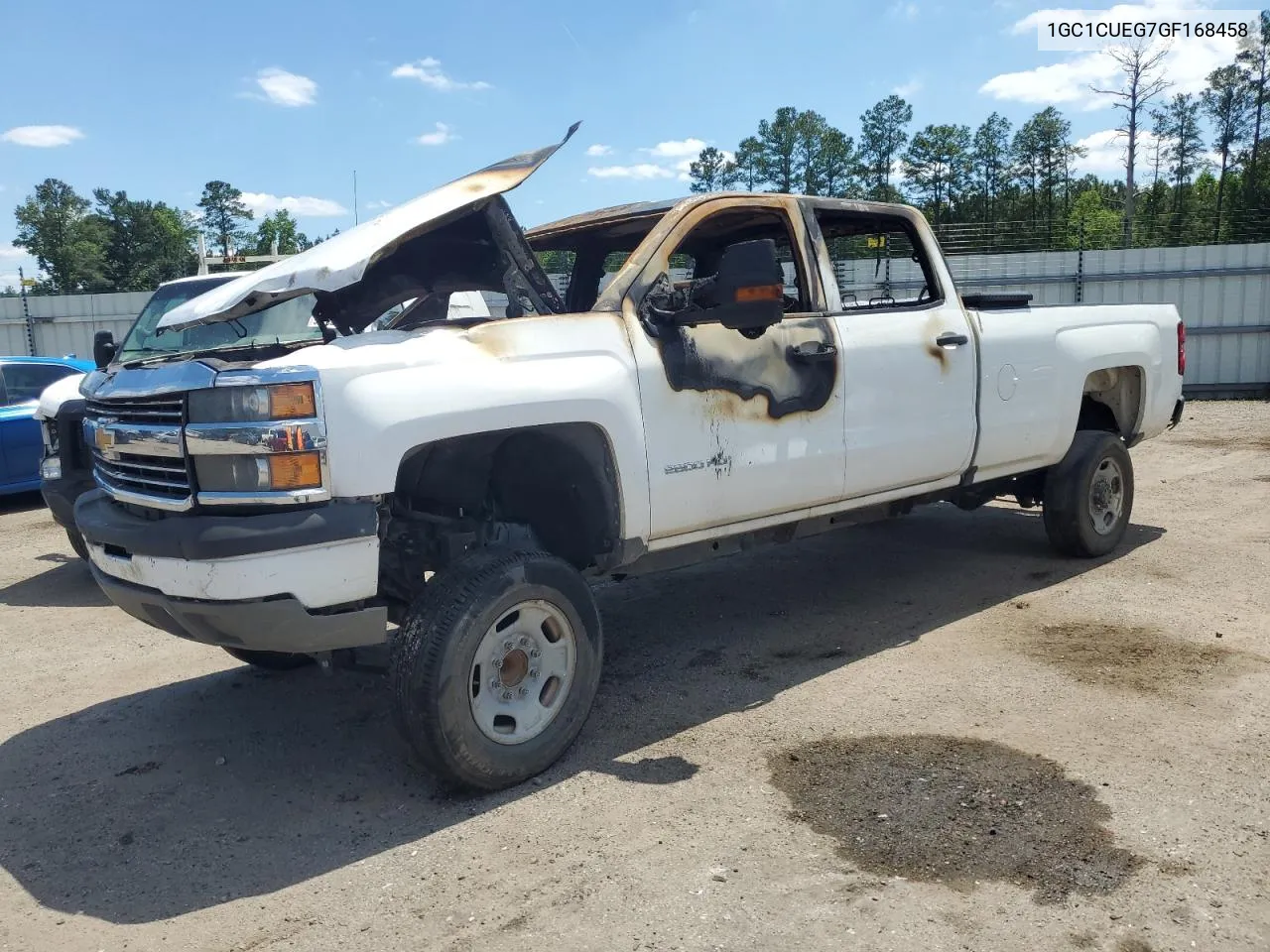 2016 Chevrolet Silverado C2500 Heavy Duty VIN: 1GC1CUEG7GF168458 Lot: 56009034