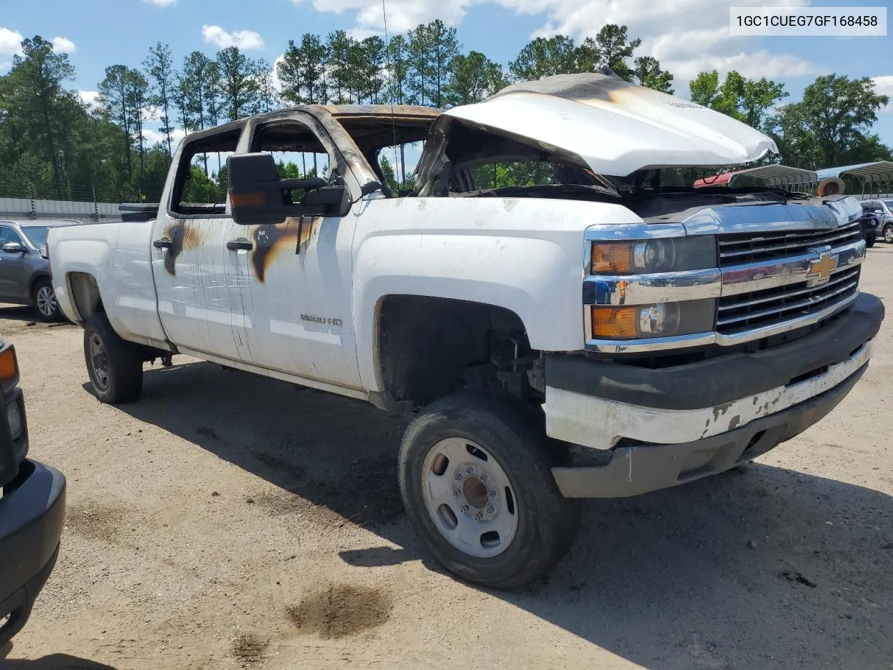 2016 Chevrolet Silverado C2500 Heavy Duty VIN: 1GC1CUEG7GF168458 Lot: 56009034