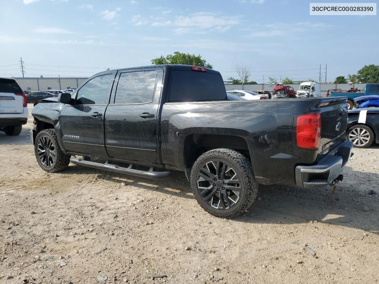 2016 Chevrolet Silverado C1500 Lt VIN: 3GCPCREC0GG283390 Lot: 56395674