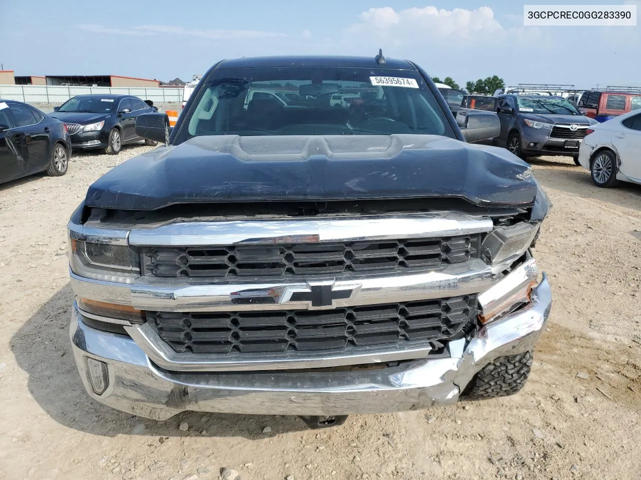 3GCPCREC0GG283390 2016 Chevrolet Silverado C1500 Lt