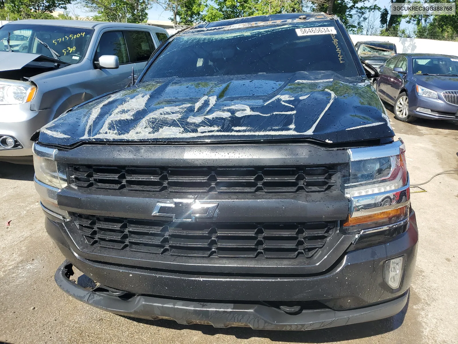 3GCUKREC3GG388768 2016 Chevrolet Silverado K1500 Lt