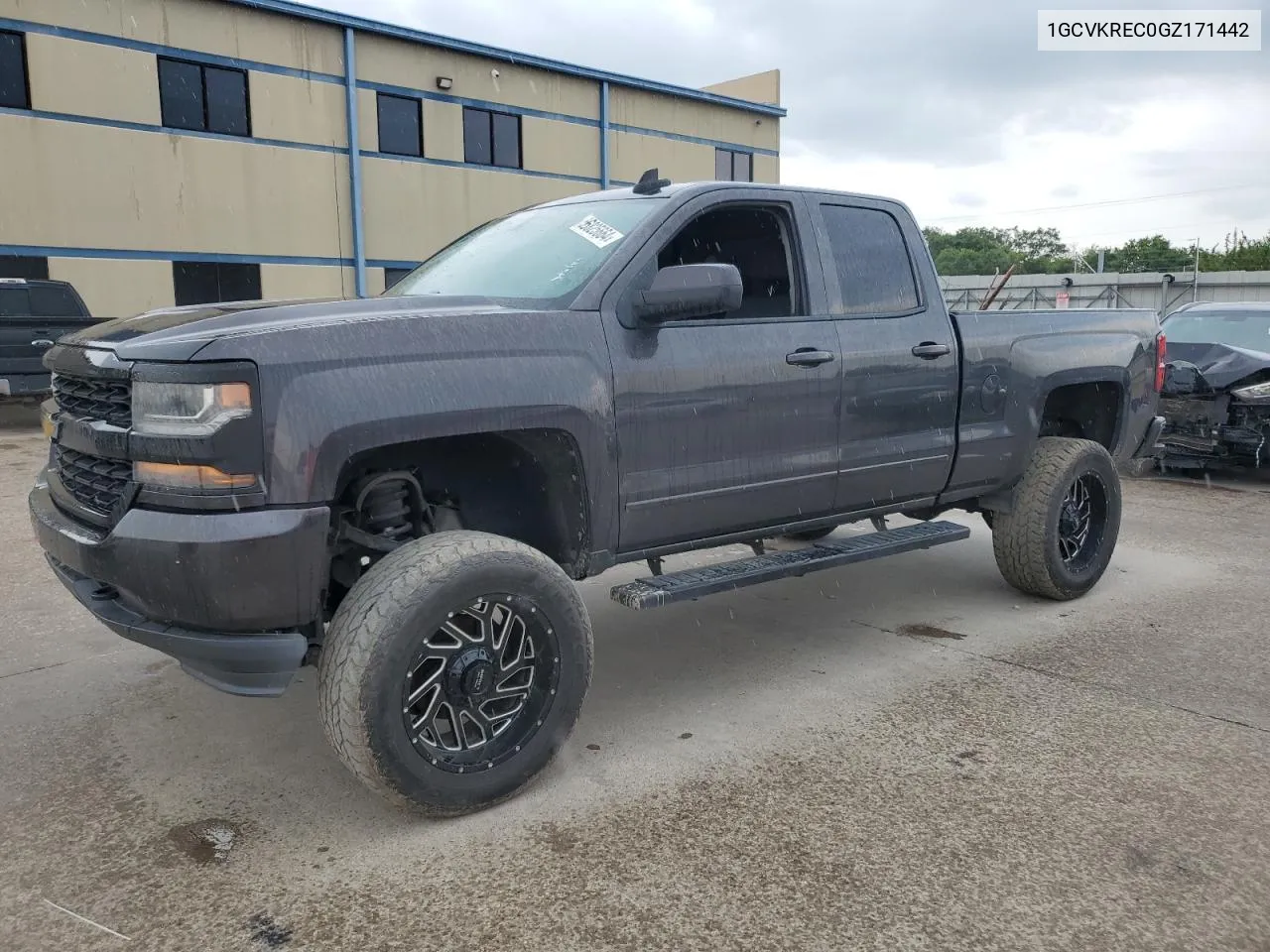 1GCVKREC0GZ171442 2016 Chevrolet Silverado K1500 Lt