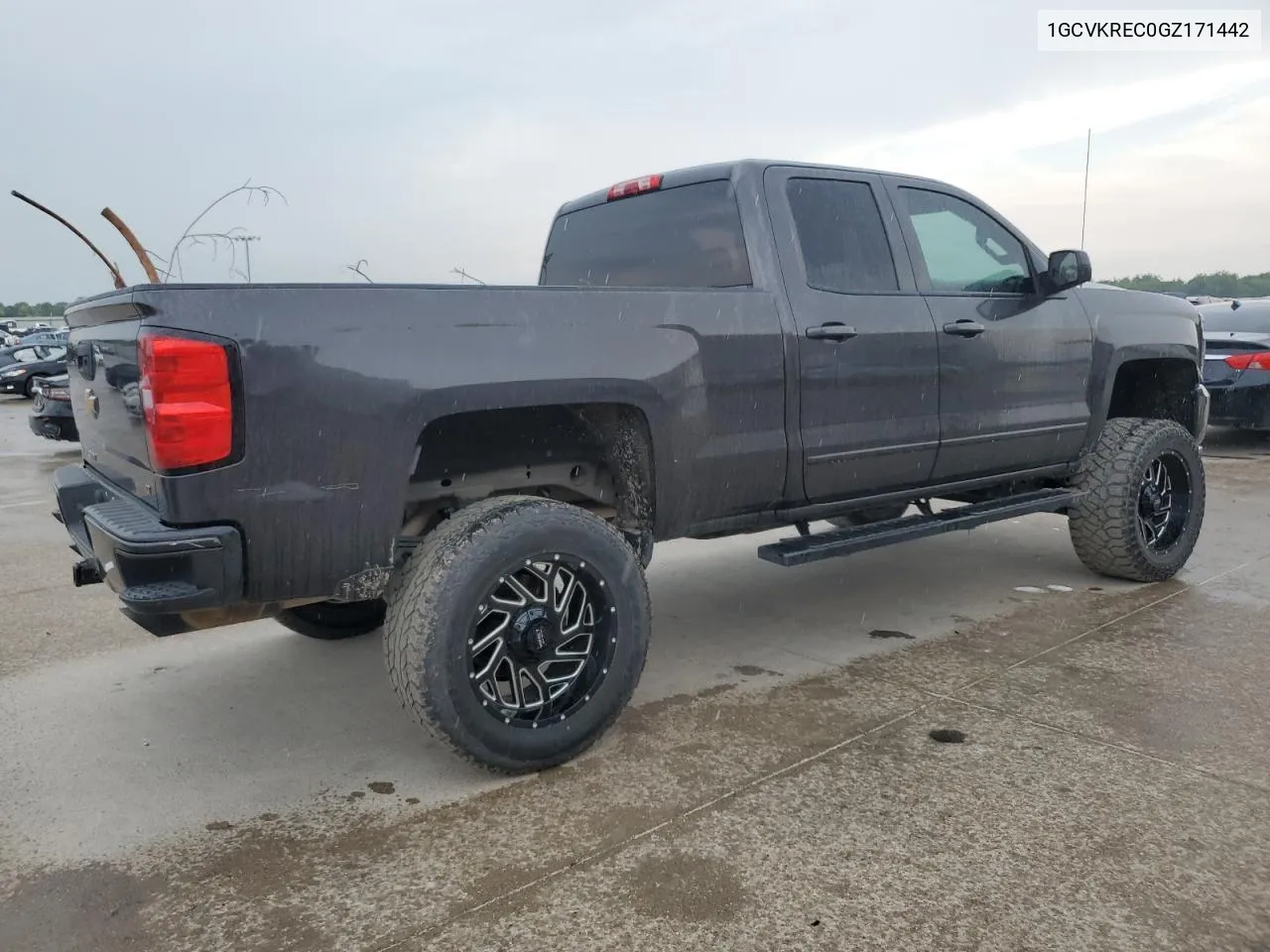 1GCVKREC0GZ171442 2016 Chevrolet Silverado K1500 Lt