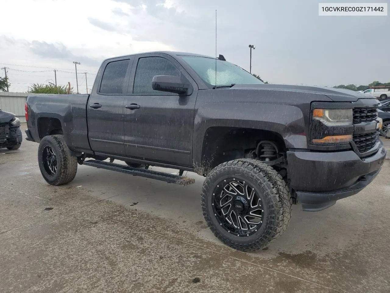 1GCVKREC0GZ171442 2016 Chevrolet Silverado K1500 Lt