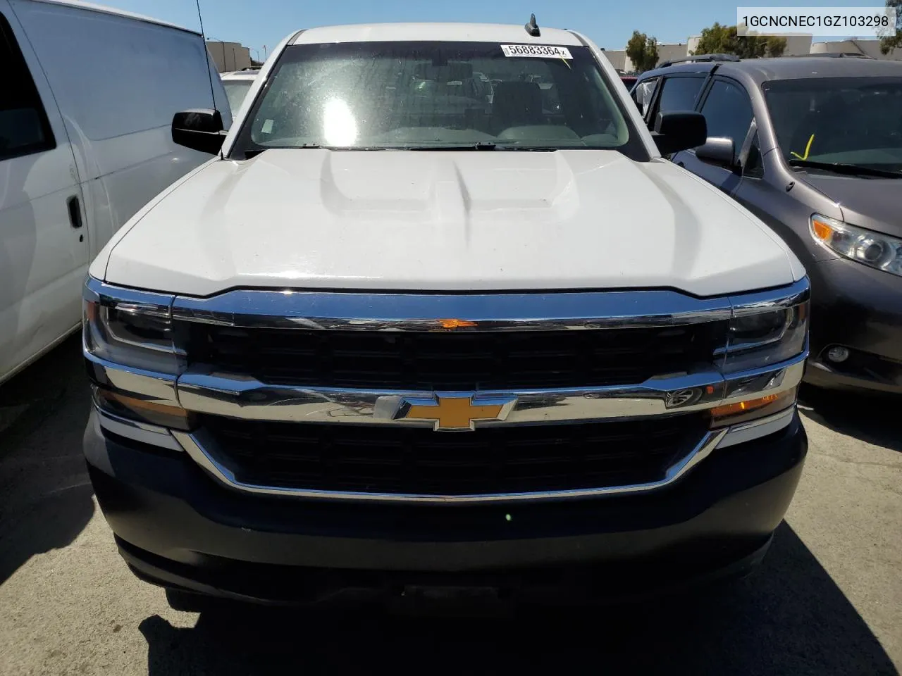 1GCNCNEC1GZ103298 2016 Chevrolet Silverado C1500