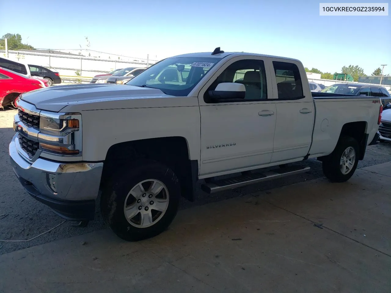 2016 Chevrolet Silverado K1500 Lt VIN: 1GCVKREC9GZ235994 Lot: 57021624