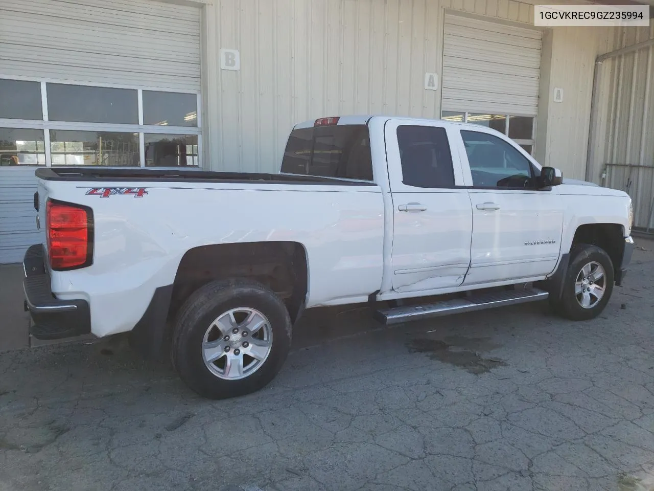 2016 Chevrolet Silverado K1500 Lt VIN: 1GCVKREC9GZ235994 Lot: 57021624