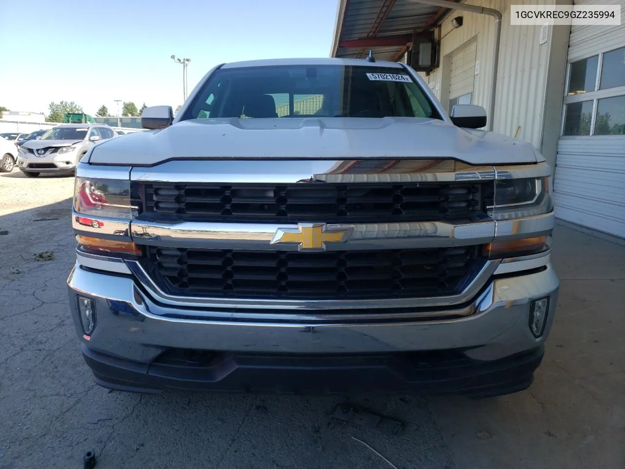 2016 Chevrolet Silverado K1500 Lt VIN: 1GCVKREC9GZ235994 Lot: 57021624