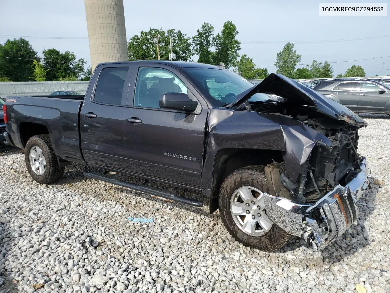 2016 Chevrolet Silverado K1500 Lt VIN: 1GCVKREC9GZ294558 Lot: 57229094