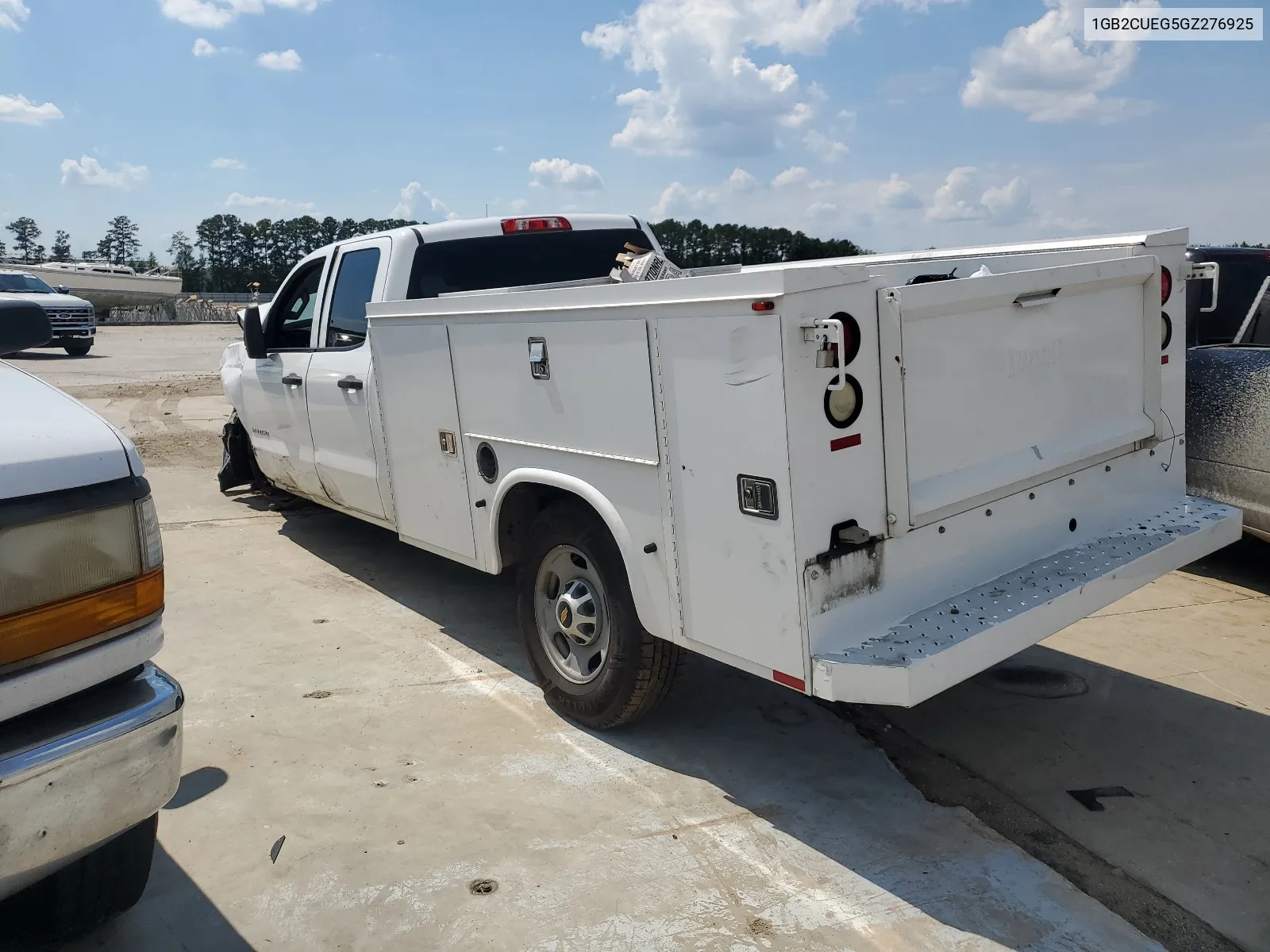 2016 Chevrolet Silverado C2500 Heavy Duty VIN: 1GB2CUEG5GZ276925 Lot: 57914304